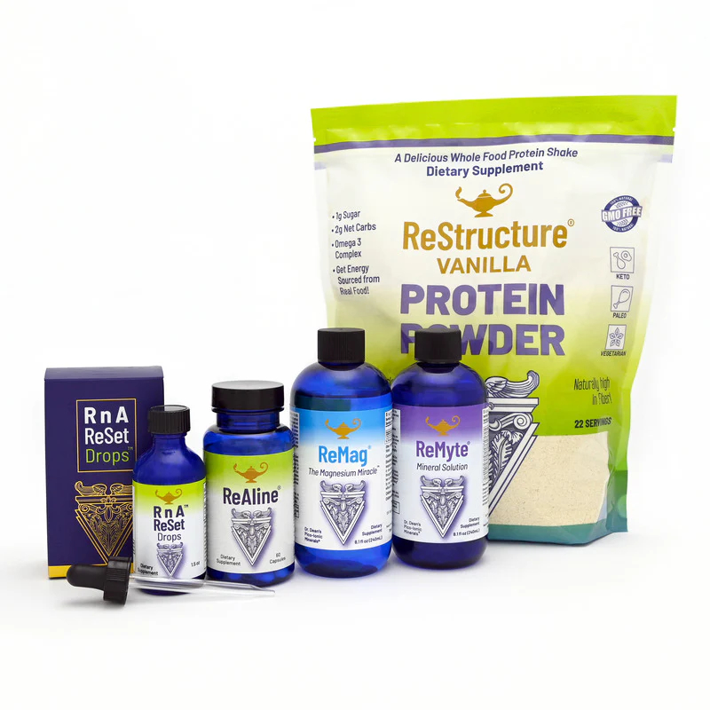 Dr. Dean’s Body ReSet Bundle - Nutrición perfecta para el cuerpo